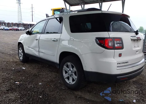 2015 GMC Acadia Sle from USA, damaged, VIN 1GKKVPKD7FJ332883
